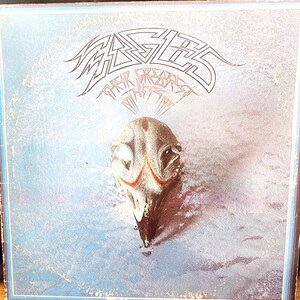 Vintage Eagles Best of the Eagles Record LP