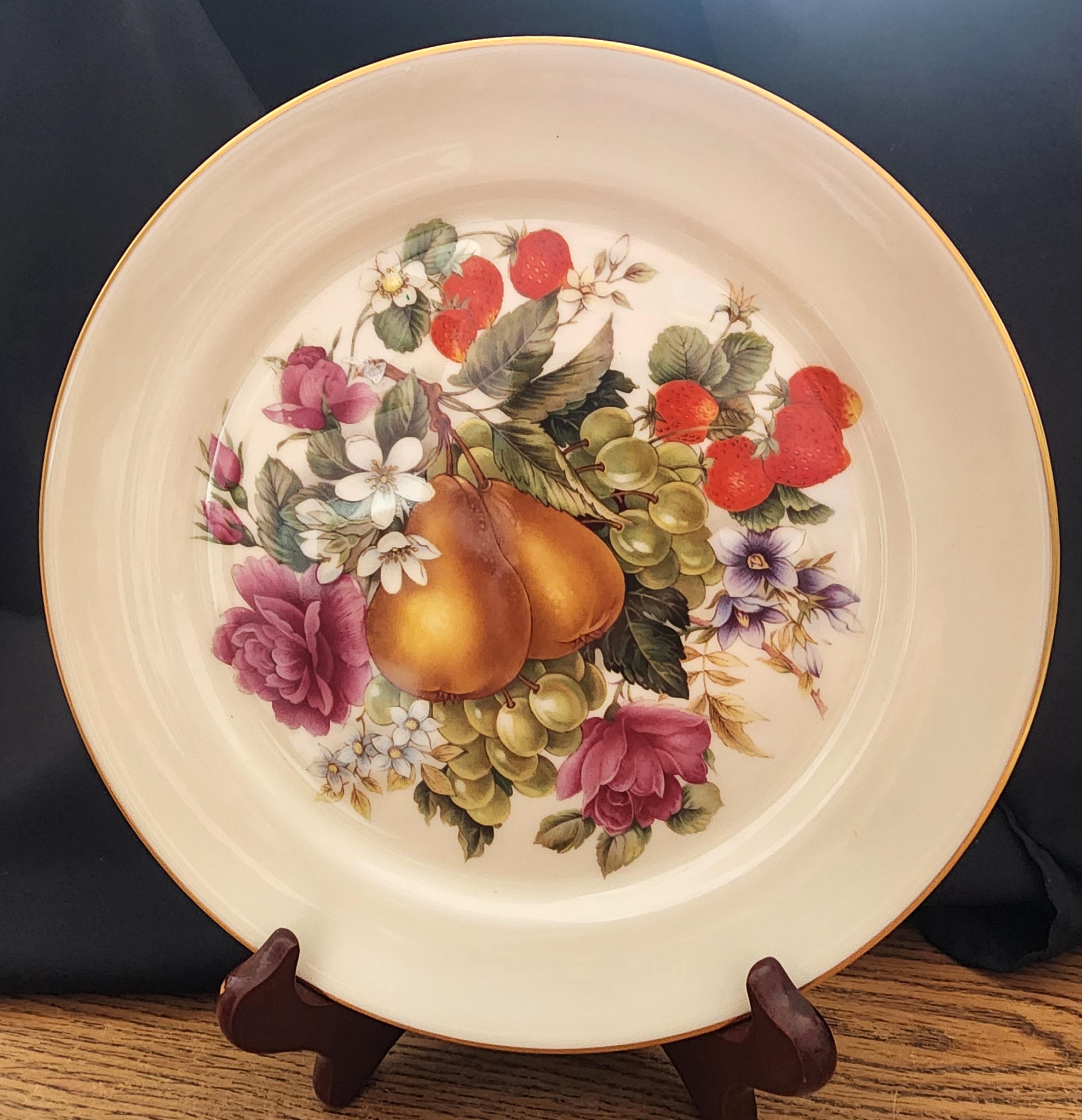 Vintage Pickard China Hand Painted Plate Canada