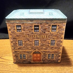 Vintage Glenlibit Tin Box