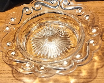 Vintage Lalique Francia Honfleur