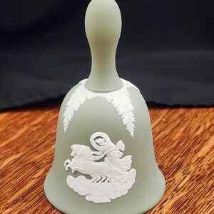 Vintage Jasperware Bell