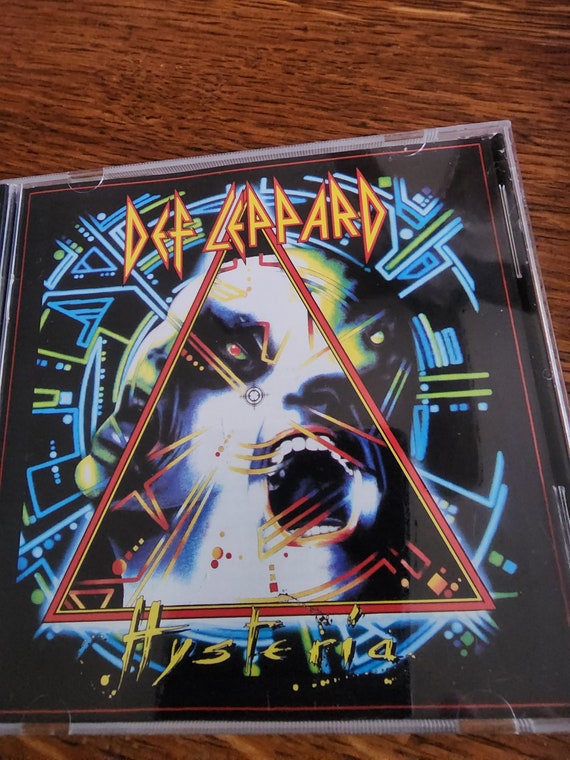 未開封新品　Def Leppard Hysteria CD Hysteria CD - Def Leppard Official Store