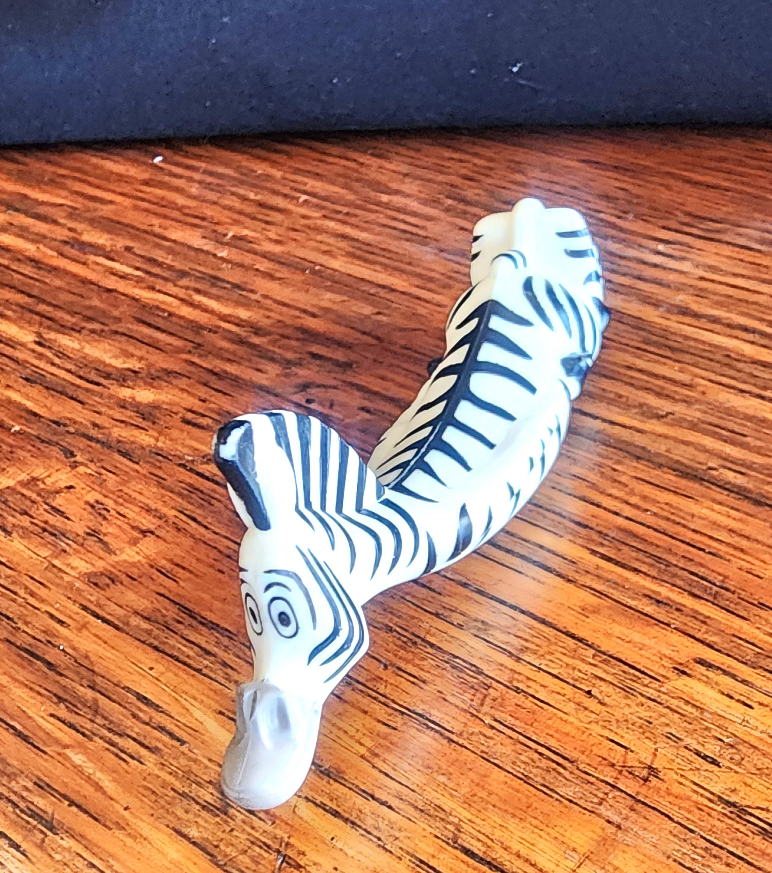 Vintage Madagascar Hard Plastic Marty (pencil Topper I Think) - Etsy
