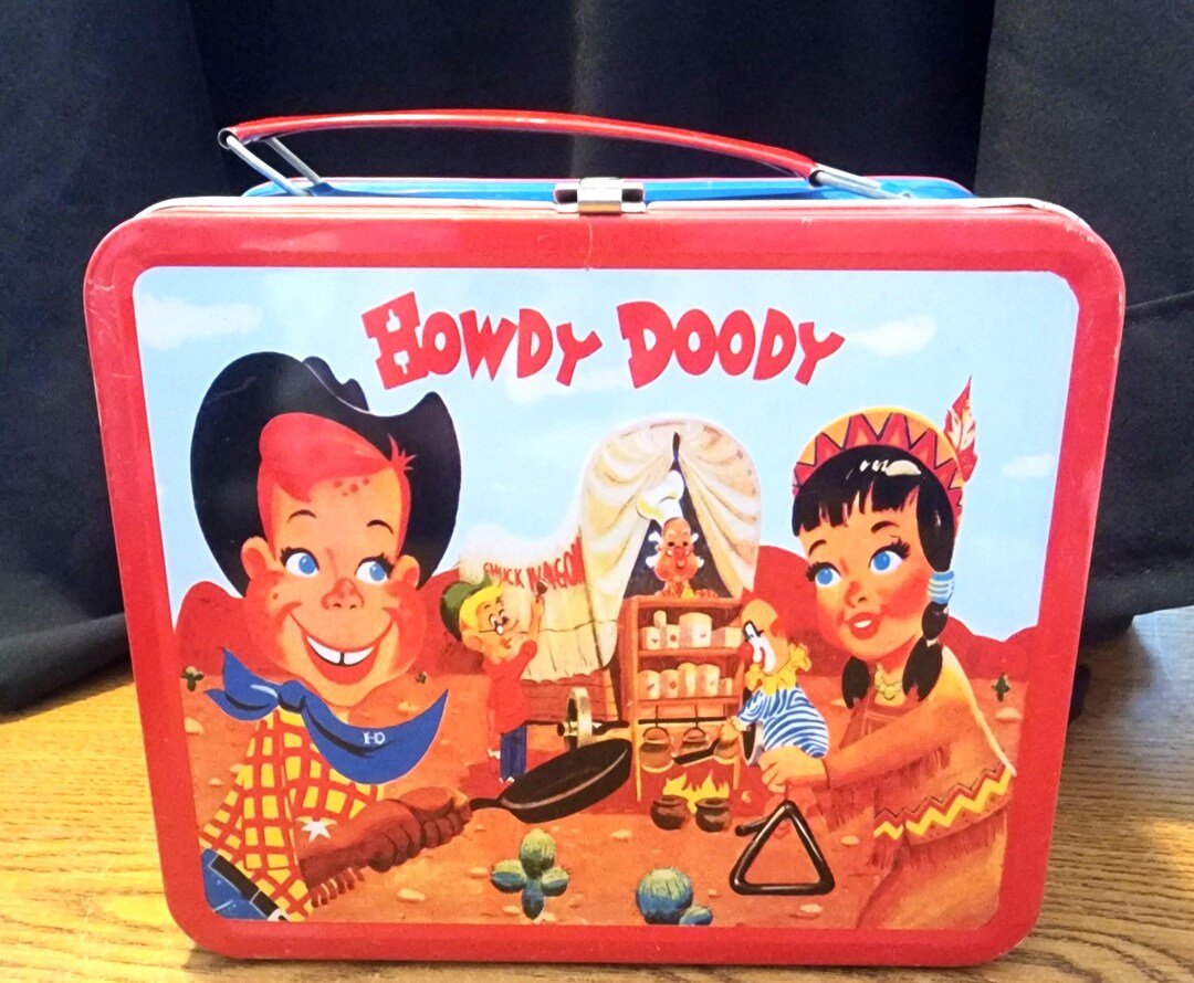 Vintage Howdy Doody Lunch Box No Thermos - Etsy