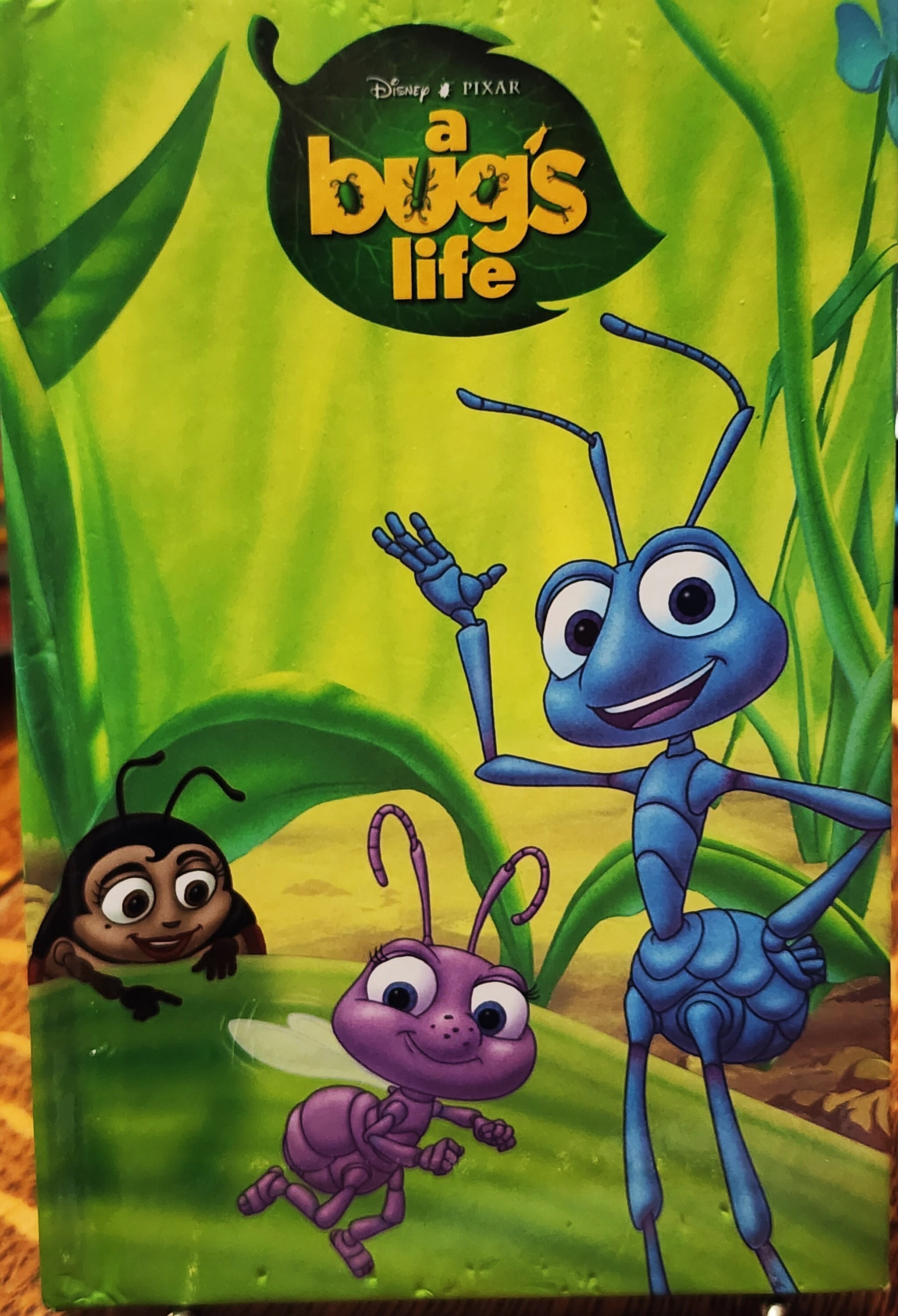Disney Pixar A Bug's Life Movie Classic Storybook Disney