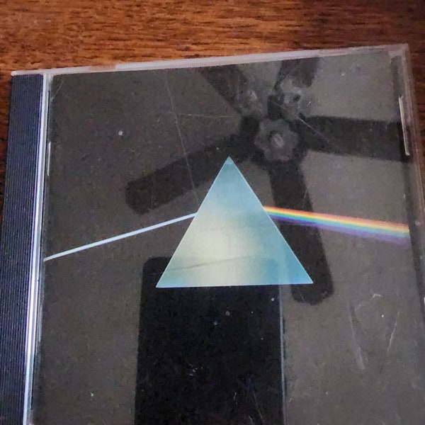 Vintage Pink Floyd Dark Side of The Moon Audio CD
