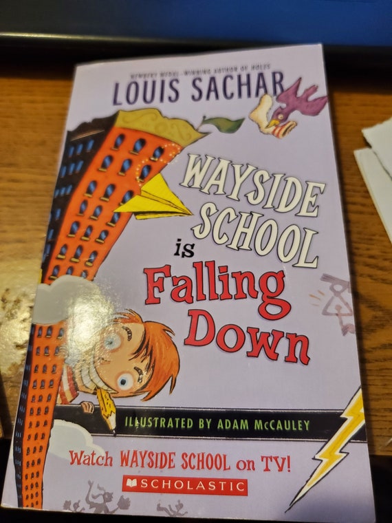 Vintage Wayside School is Falling Down 1989 Louis Sachar 