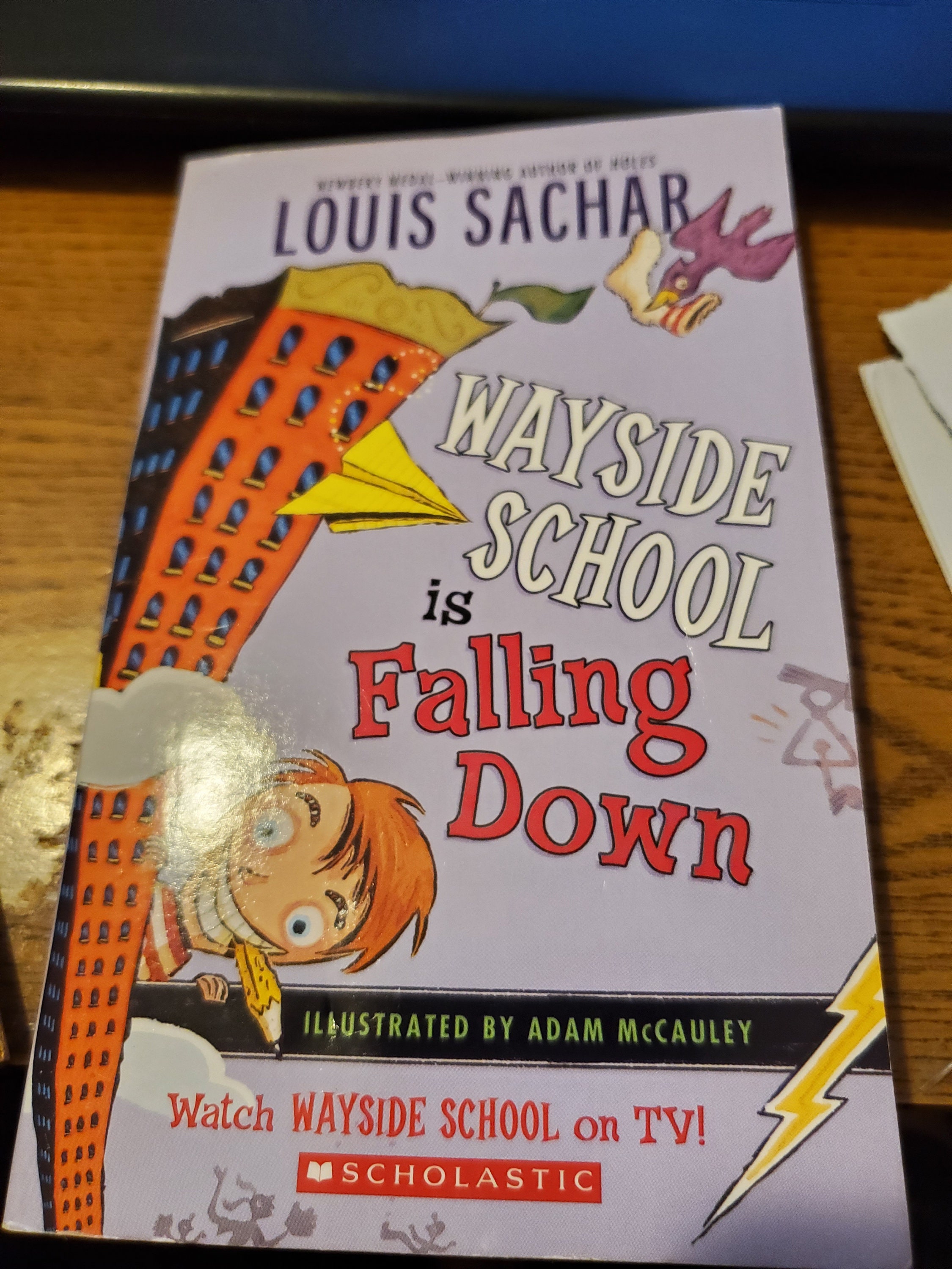 Wayside School is Falling Down, Louis Sachar Lit Link/Novel Study Grad