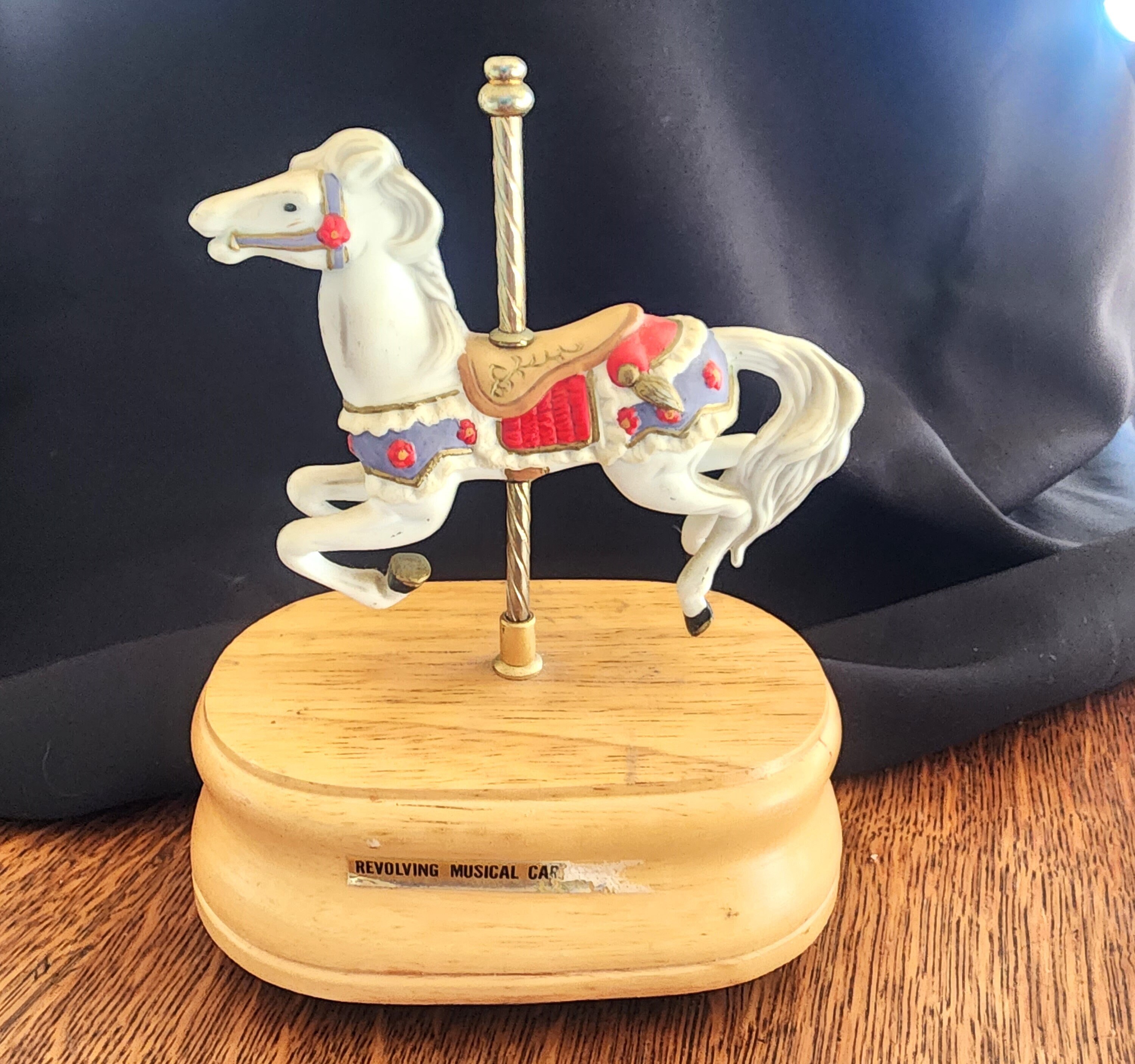 ヴィンテージ カラソル ホース オルゴール - Etsy 日本