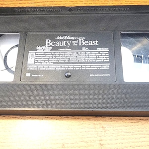 Vintage Beauty & The Beast Movie (no box)