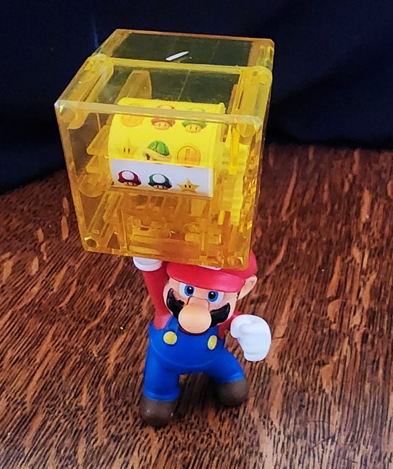 Super Mario Que Juguetes Hay En La Cajita Feliz De Mcdonalds