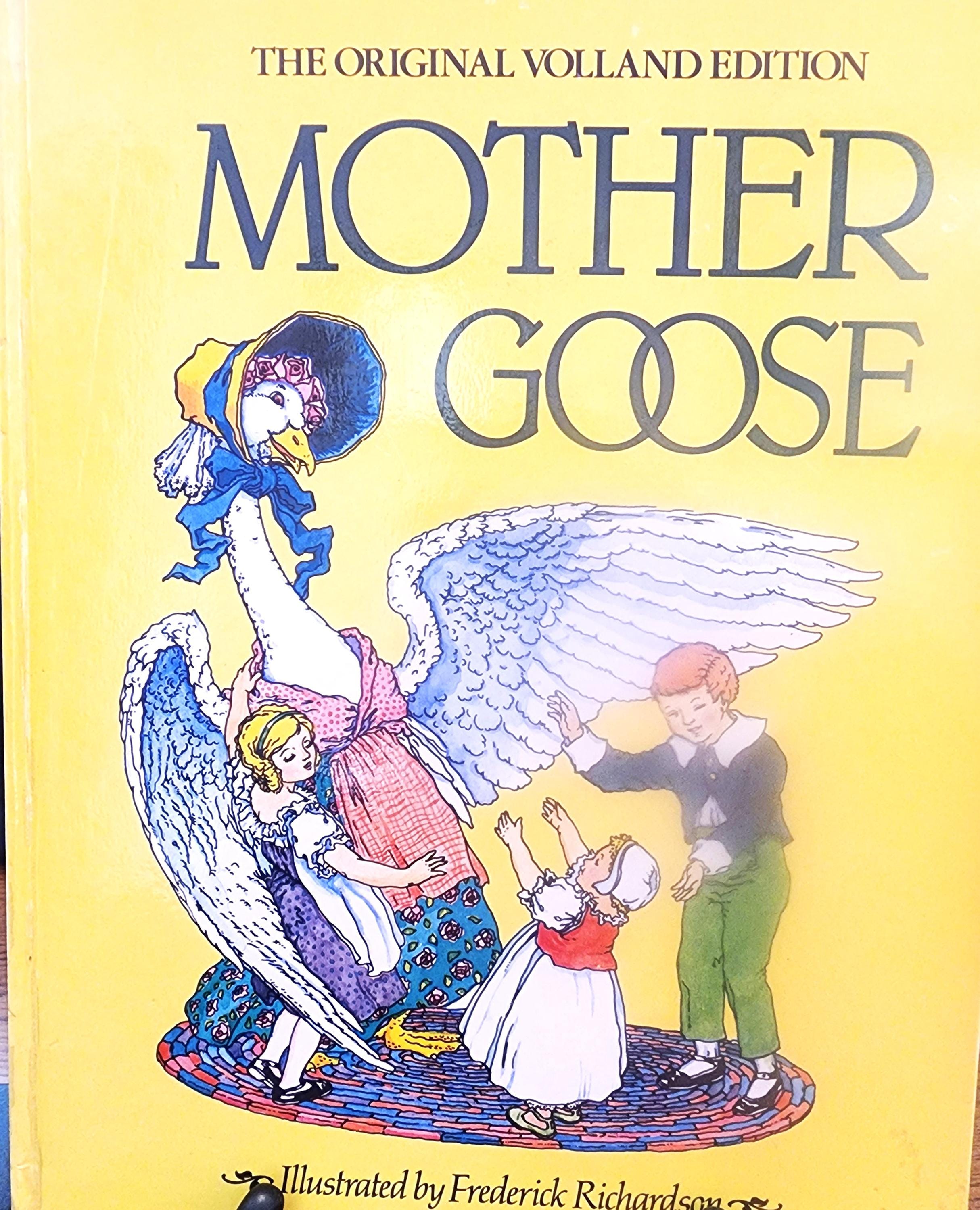 Vintage Mother Goose -1997 - Etsy