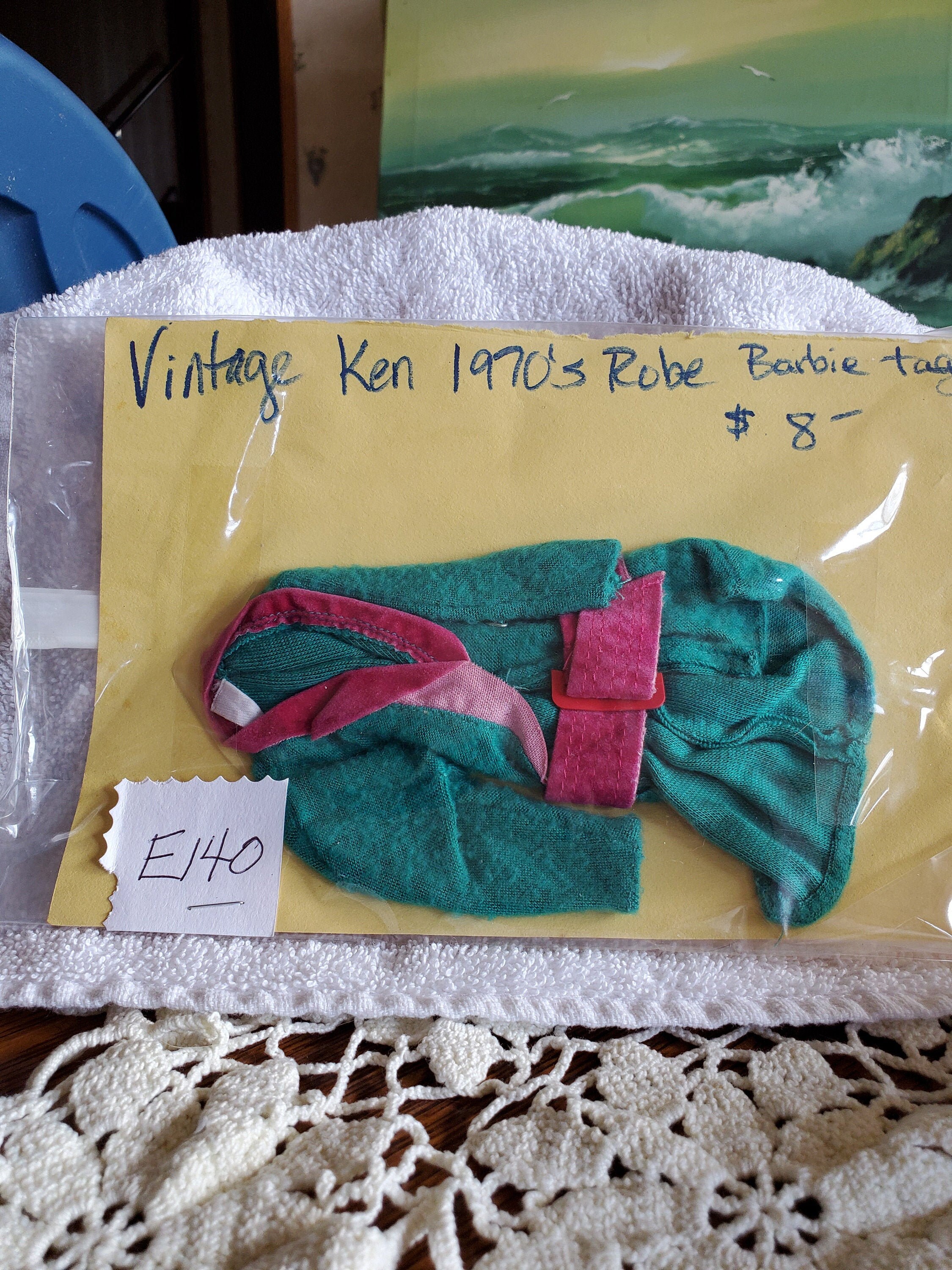 Vintage 1970's Barbie Doll Ken Robe Etsy