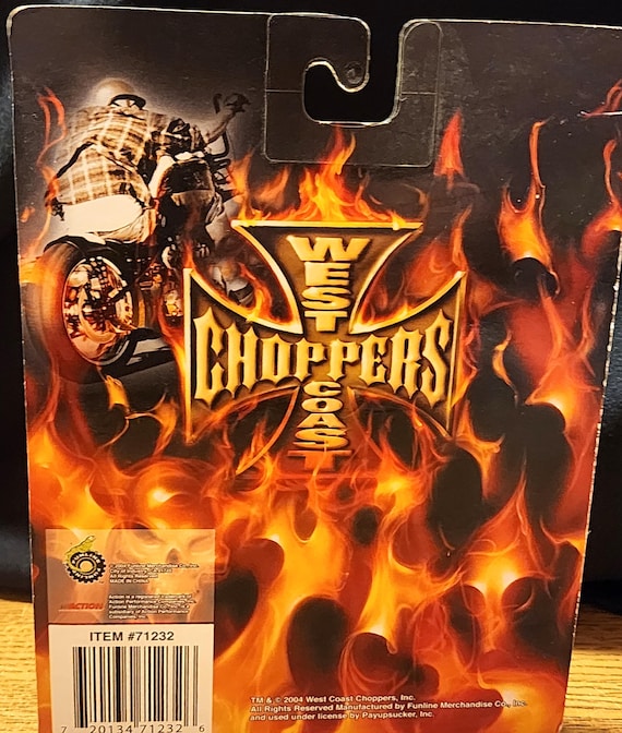 Vintage Jesse James Cherry CFL Motorcycle Custom in Original Box