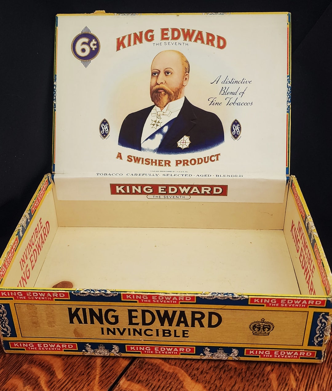 Vintage King Edwards Cigars Etsy