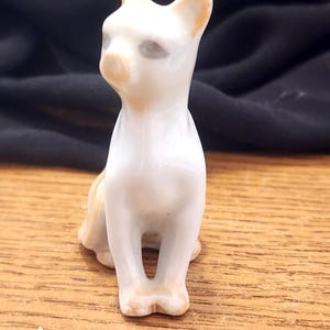 Vintage Porcelain Cat