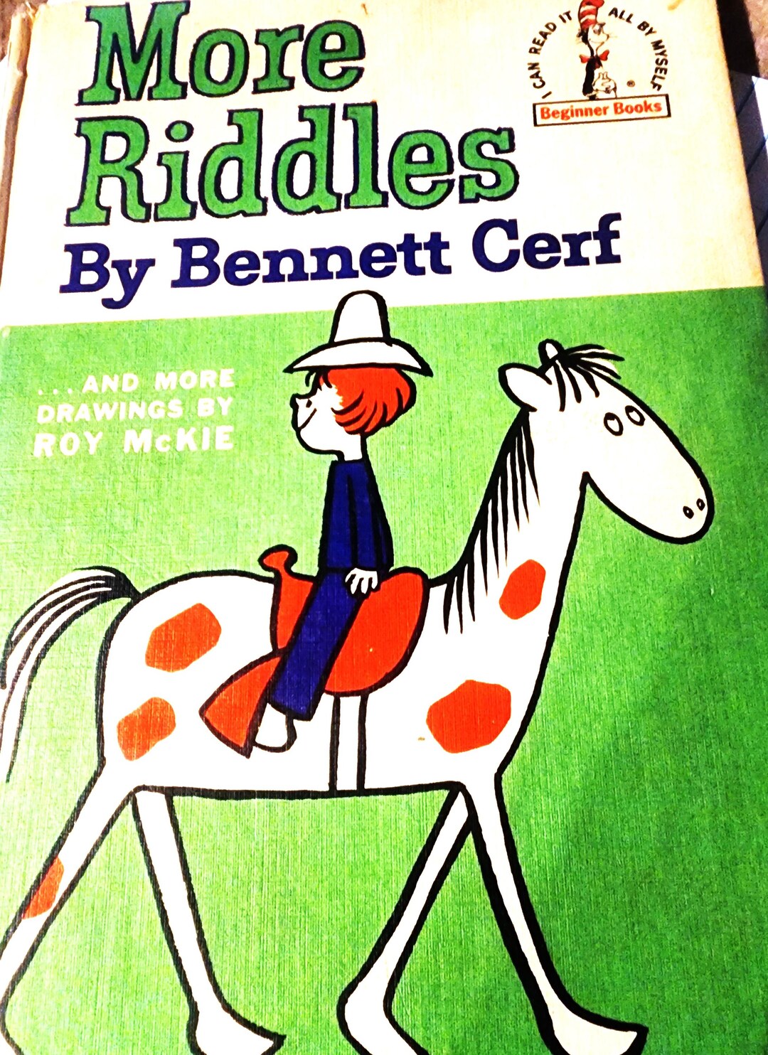 Vintage Dr. Suess 1961 Hardcover More Riddles - Good Condition - Etsy