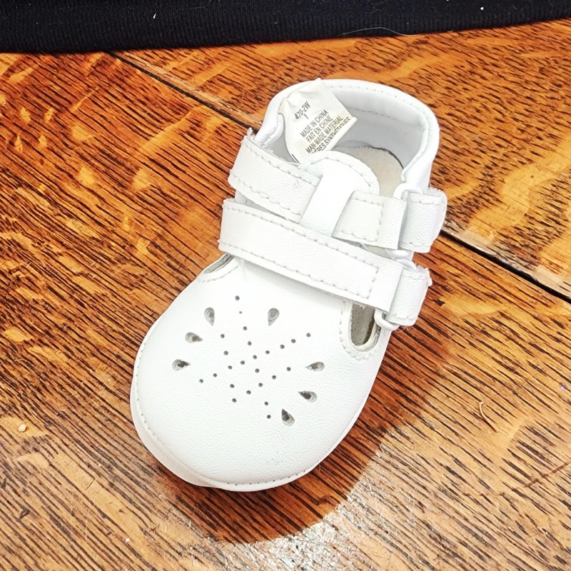 White Strap up Shoes - Etsy