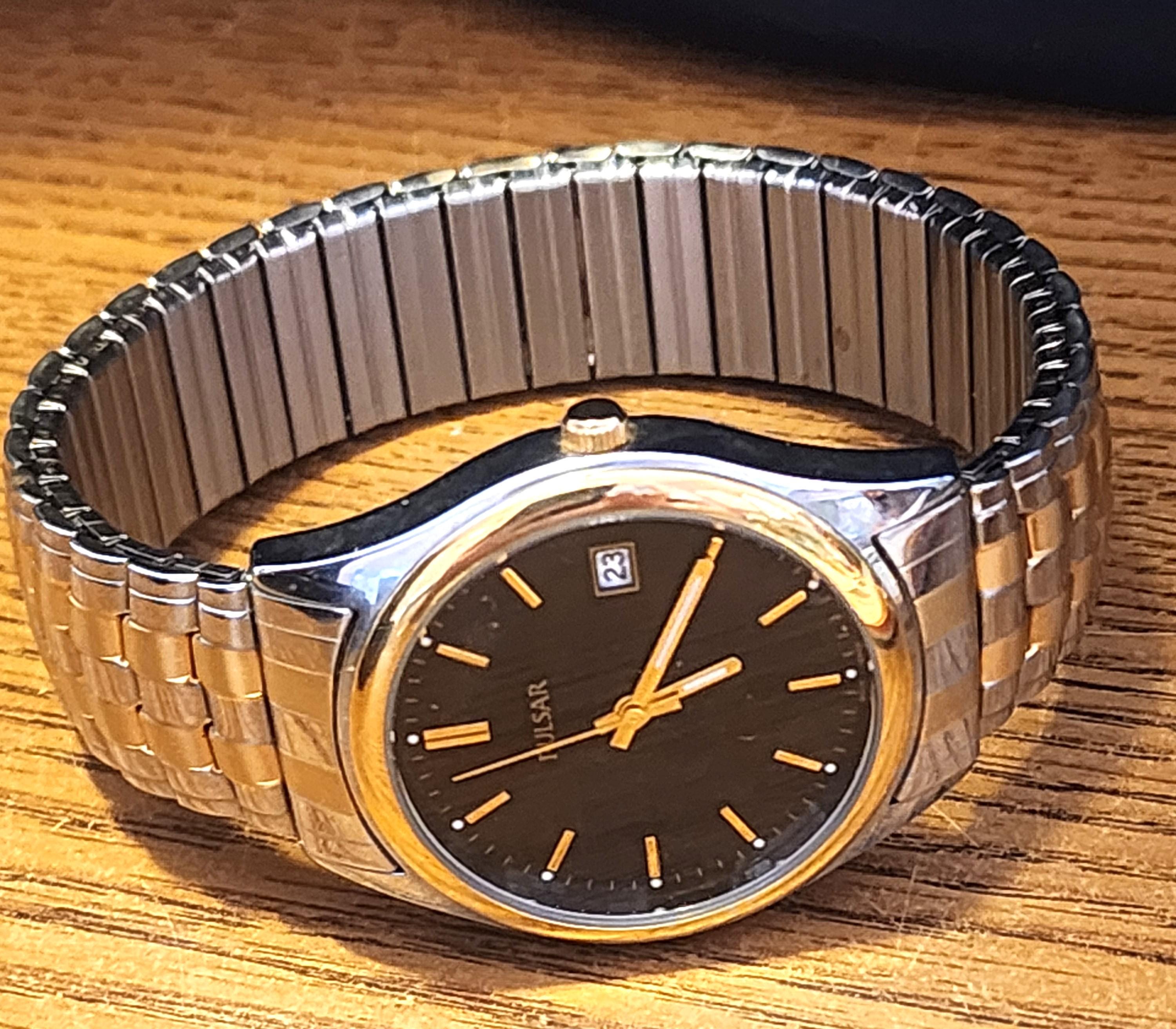 Pulsar watch - Etsy 日本