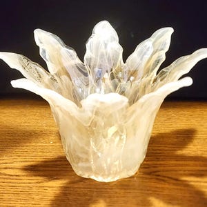 【ペア】イタリア ムラーノガラス人形 キャンドルホルダー ヴィンテージ ペア】イタリア ムラーノガラス人形 キャンドルホルダー