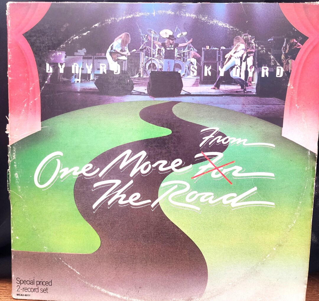 Vintage Lynyrd Skynyrd One More for the Road Vinyl Record - Etsy