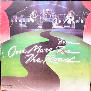 Vintage Lynyrd Skynyrd One More For the Road Vinyl Record