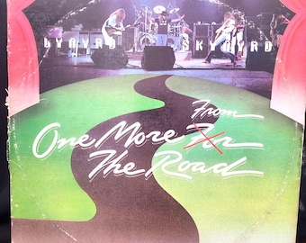 Vintage Lynyrd Skynyrd One More For the Road Vinyl Record
