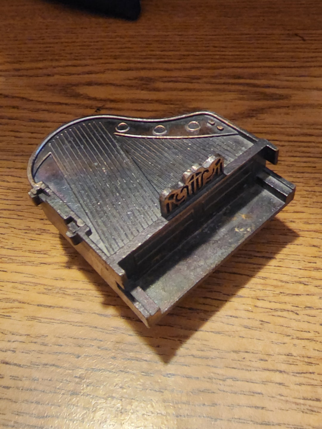 Vintage Diecast Grand Piano Pencil Sharpener Etsy