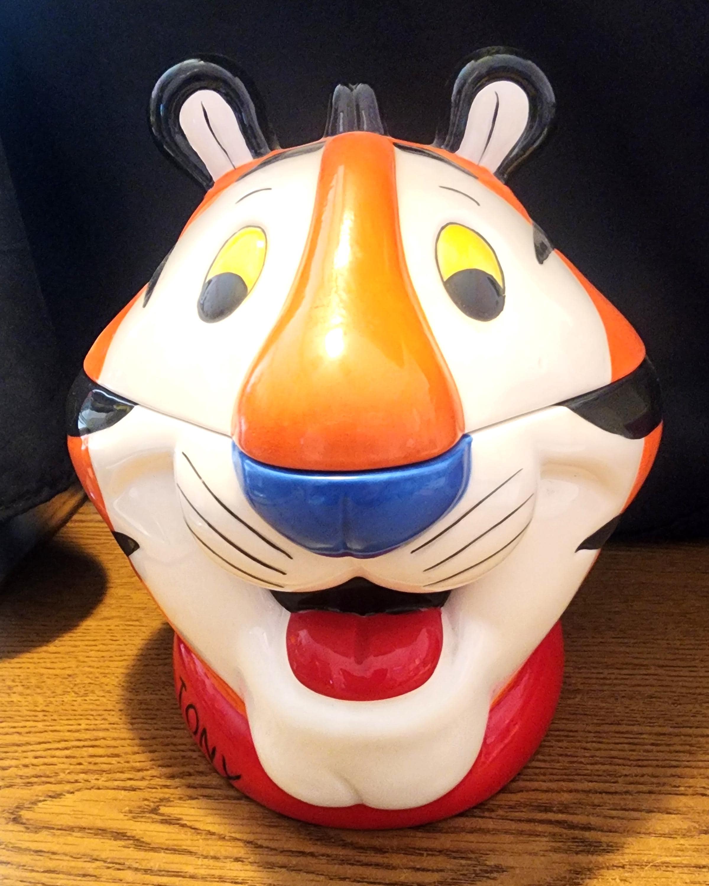 Tony the Tiger Cookie Jar - Etsy