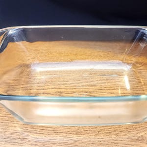 Vintage Anchor Hocking Bread/Loaf Glass Pan