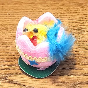 Vintage Birds Nest Toy from 1970&#39;s