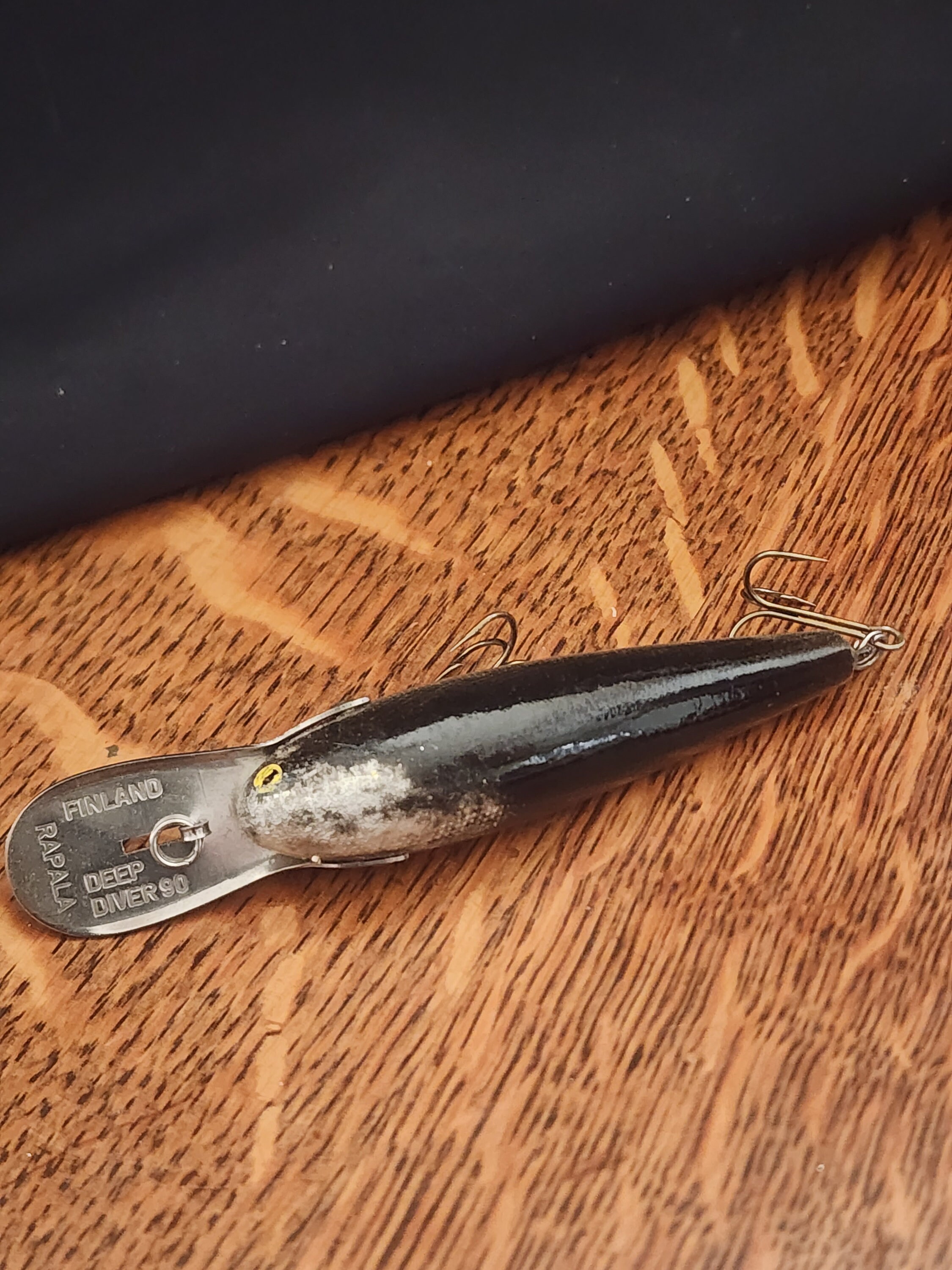 Rapala Deep Diver 90 90-7 3個セットヴィンテージ ディープダイバー