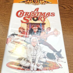 Vintage VHS Tape Plastic Sealed A Christmas Story