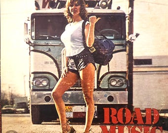 Vintage Road Music Compilation Vinyl Record 1970s