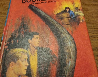 Vintage Hardy Boys Bombay Boomerang