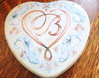 Vintage Brighton smyckesburk