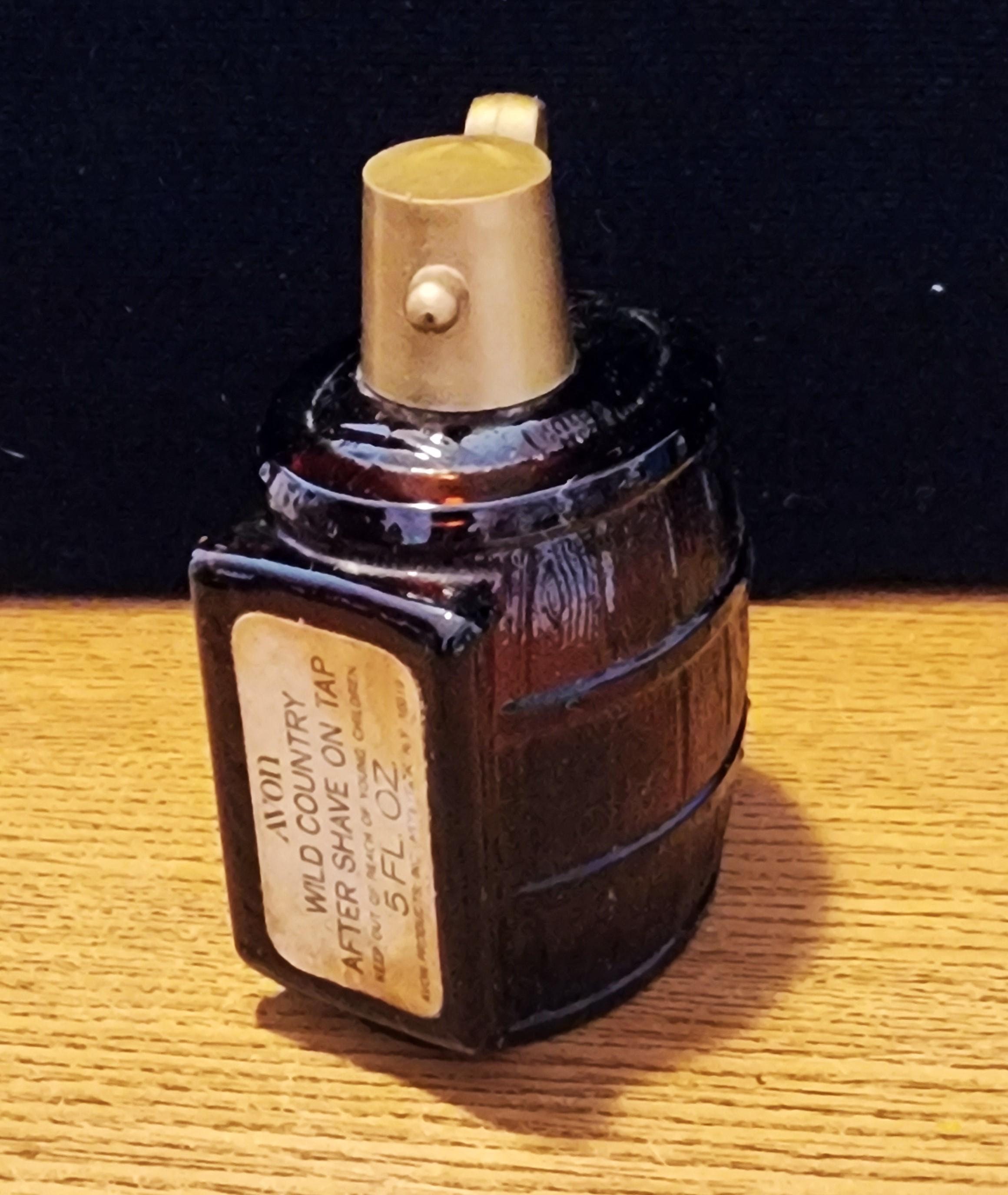 Men's Cologne Bottle Perfume That Looks Like A Grenade