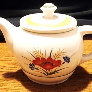 Vintage Miniature Arabia Ceramics of Finland Tea by Olga Osol