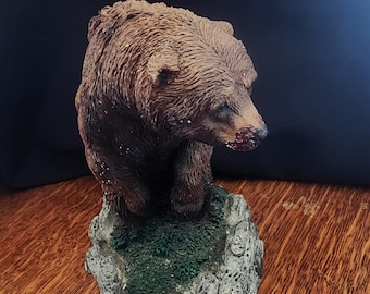 HERMANN Lucky Stone Bear 24/25 ドイツ製 Swarovski Crystal Figurine, Mini Bear with Box | Lion and