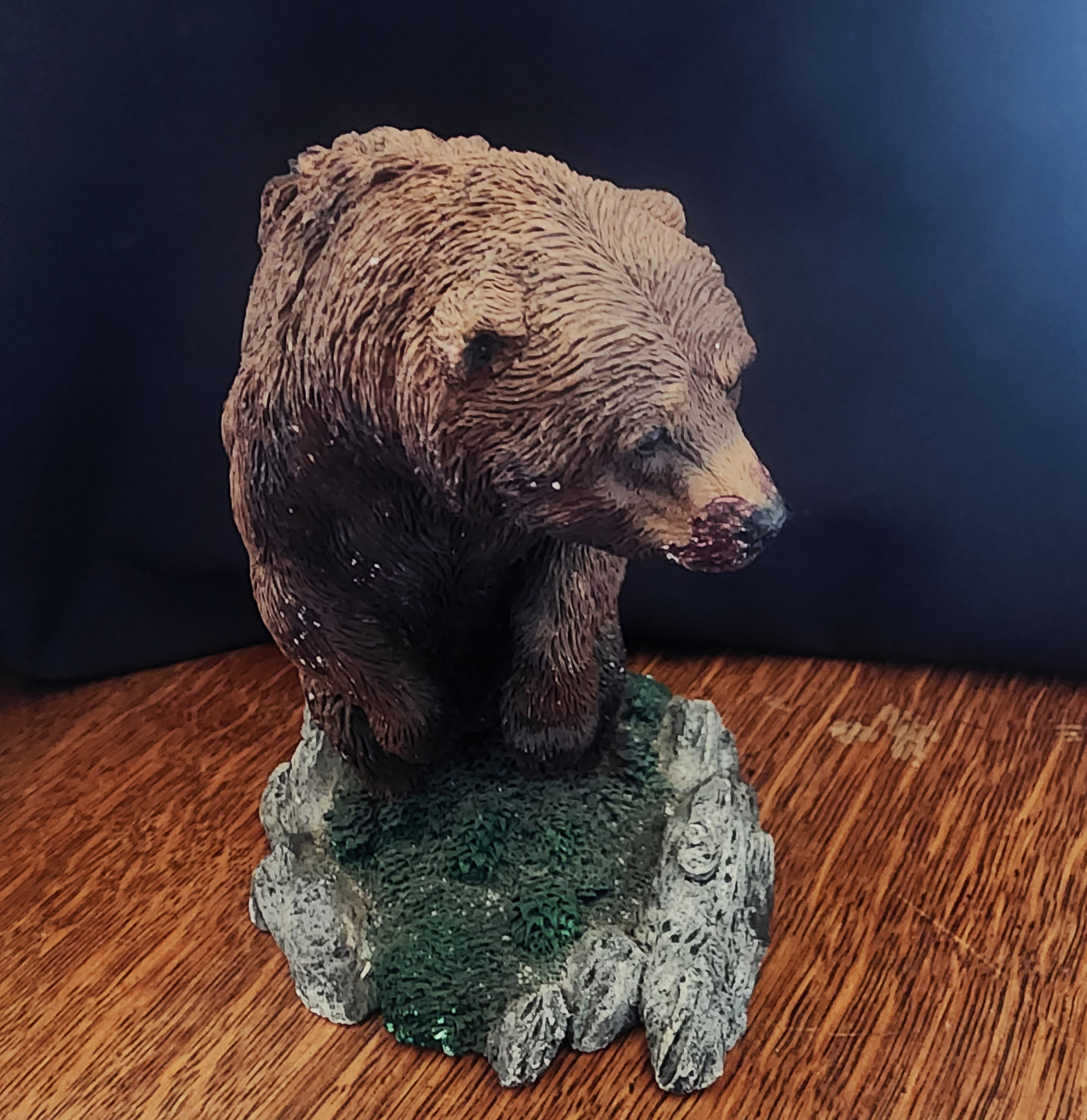 HERMANN Lucky Stone Bear 24/25 ドイツ製 Hermann Teddy Original~ 1990 Germany Unification~ 16