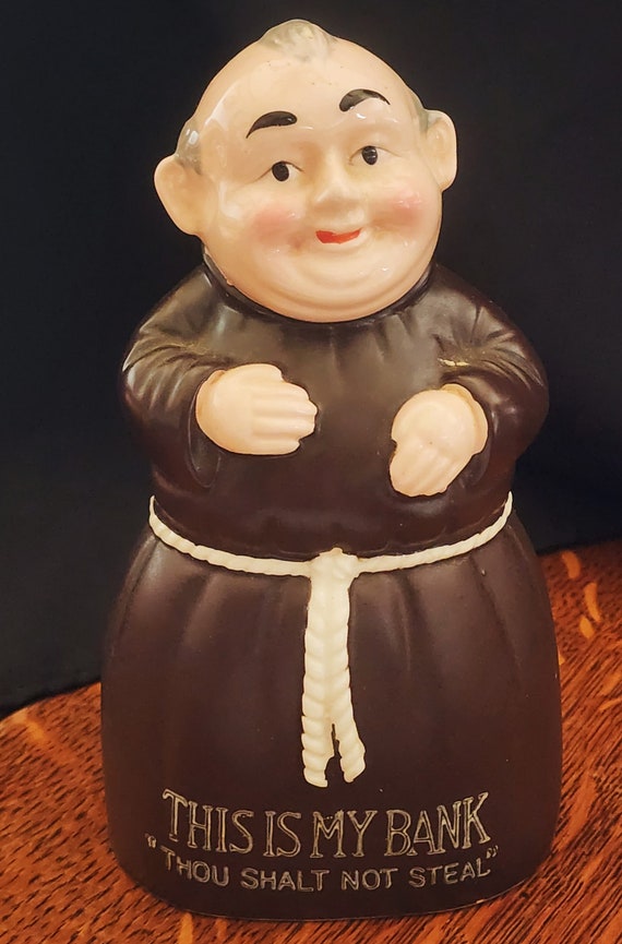 Vintage Clown Cast iron Coin Bank (DEB) Vintage Clown Cast iron Coin Bank (DEB)