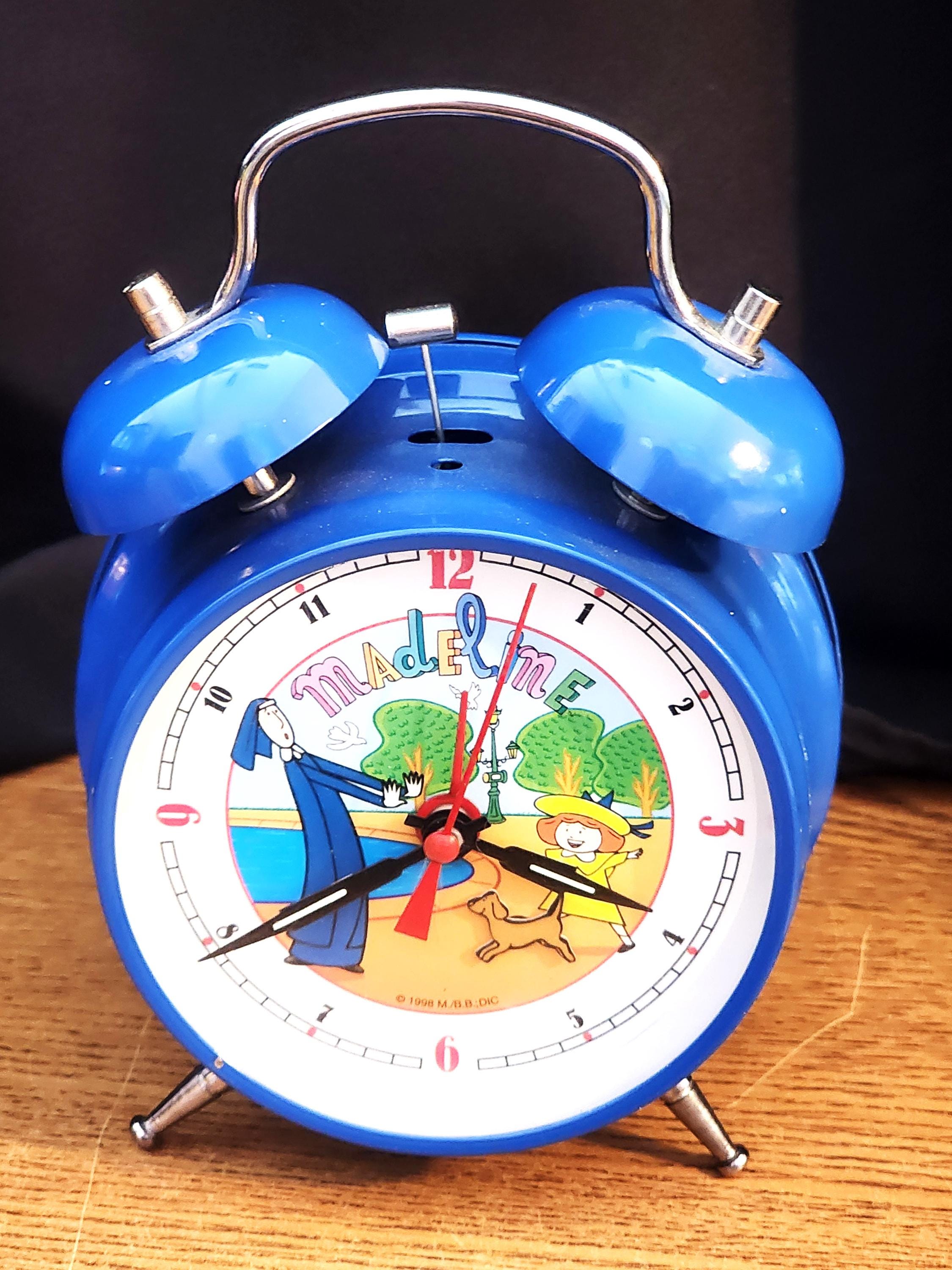 Tin Toy Clock - Etsy