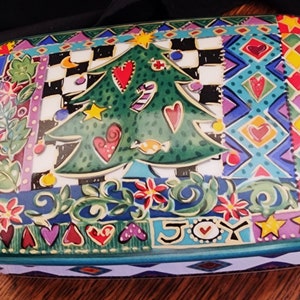 Vintage Mikasa Porcelain Trinket Box