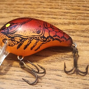 decorative rapall fishing lures Rapala Jigging Rap 02 lure, 1.25-Inch, Chrome Red The Rapala X Rapala Lure - Etsy