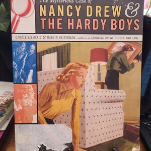 Vintage Nancy Drew and The Hardy Boys