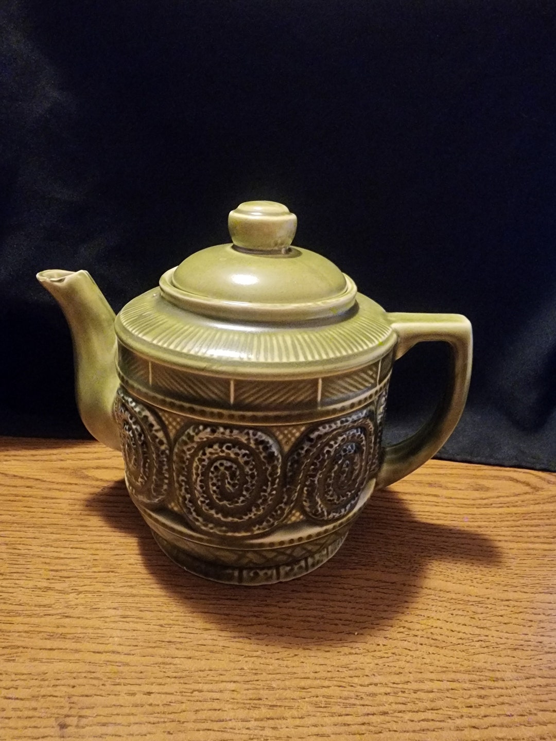 Vintage Japanese Tea Pot Etsy