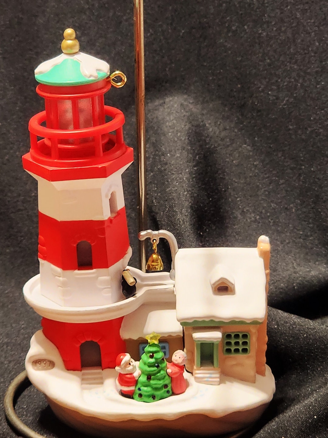 Vintage Hallmark Lighthouse Collection Christmas Ornaments Etsy