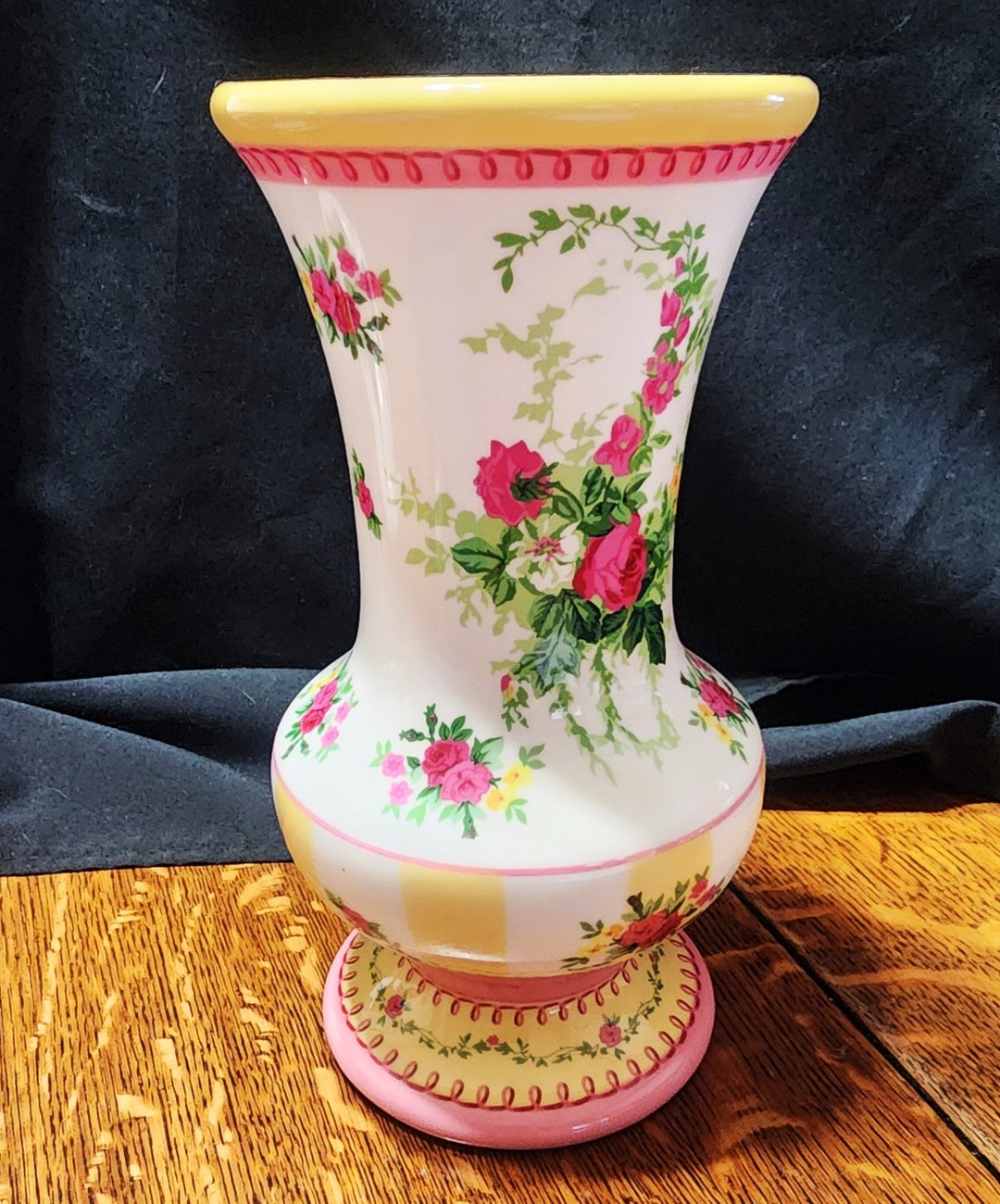 ローラアシュレイ 大型花瓶