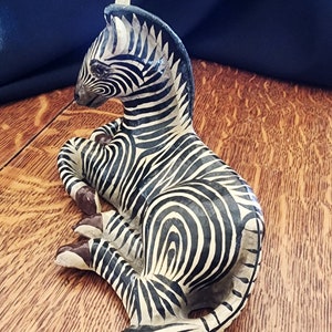 ヴィンテージの牙付き木彫り象 - Etsy 日本