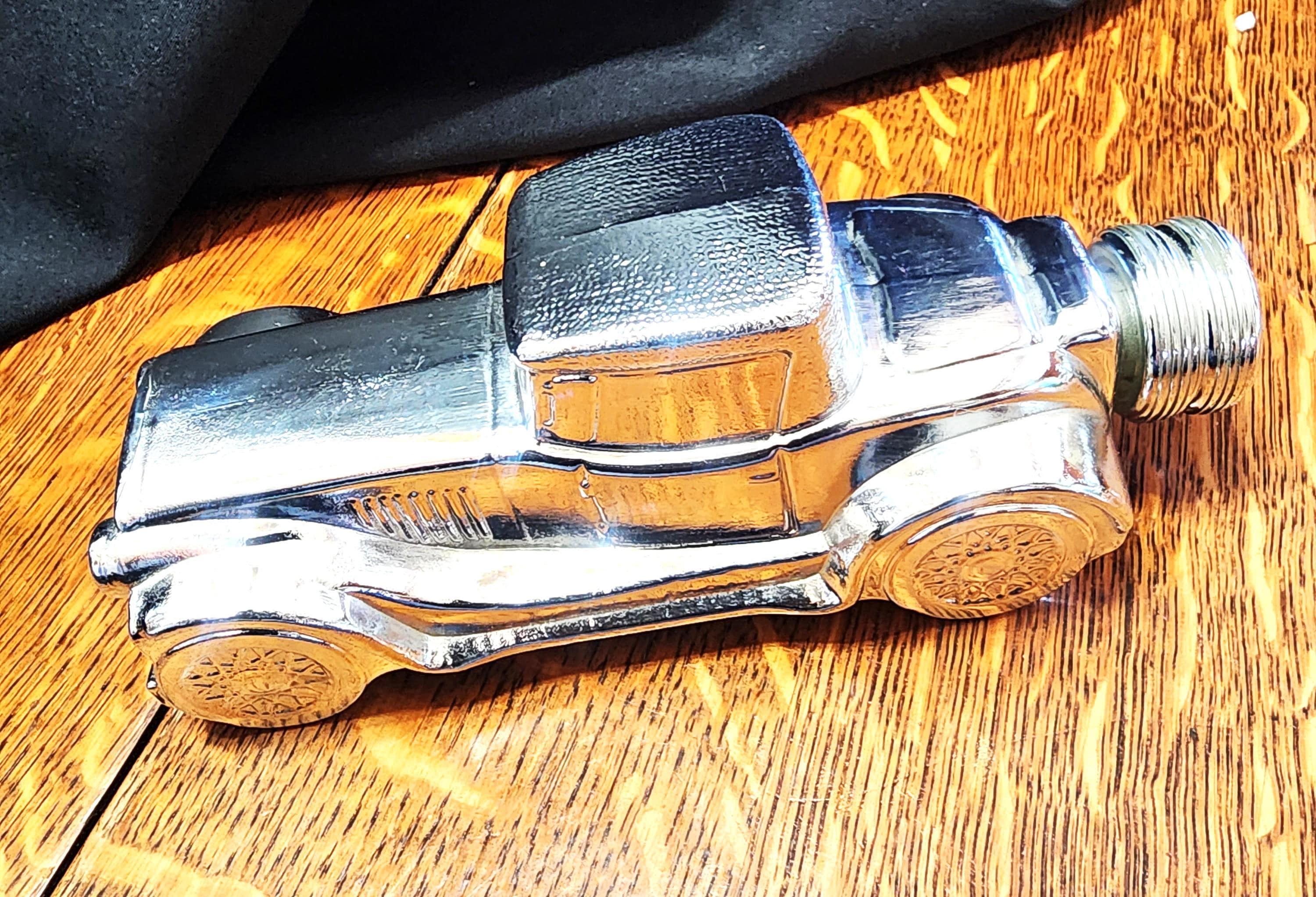 Vintage Avon 1978 Men's Cologne Bottle Sterling Six Automobile - Etsy
